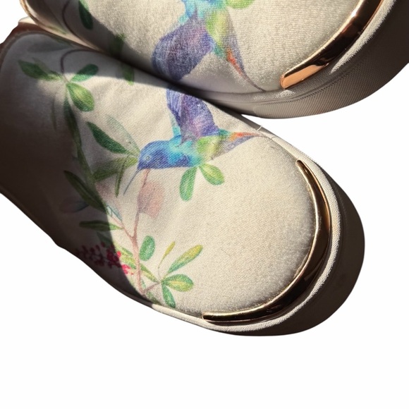 Ted Baker Hummingbird Canvas Slip-On Sneakers - Picture 12 of 14